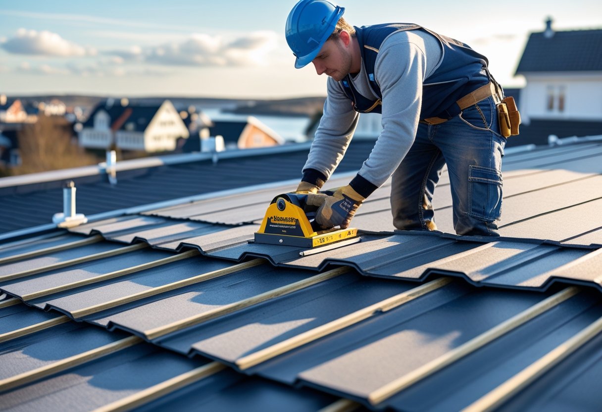 Saadan faar du det perfekte tag i Koege med det rette afrettersaet til tagprojekter